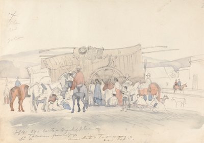 Tucumán, Argentina by Godfrey Thomas Vigne