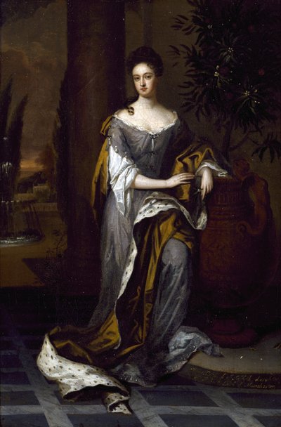 Portrait of a Lady by Godfrey studio of Kneller