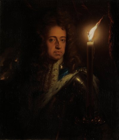 Portrait of William III of Orange by Godfried Cornelisz Schalcken
