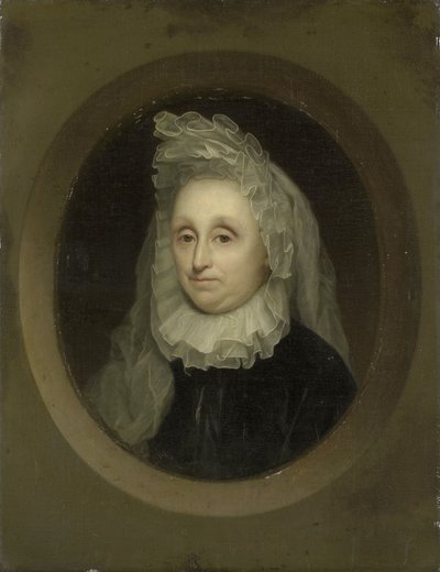 Portrait of Josnia Parduyn by Godfried Schalken or Schalcken