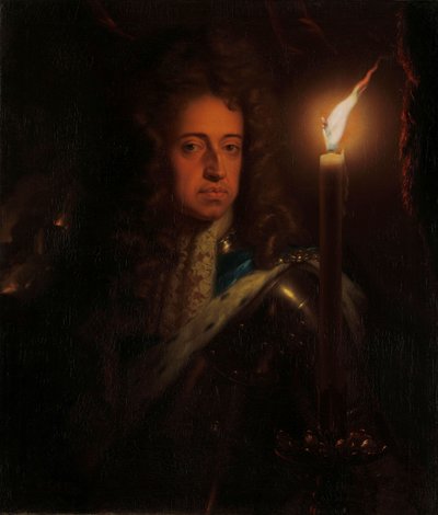William of Orange, King of England and Stadtholder by Godfried Schalcken