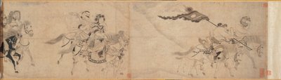 Ming Consort Leaving the Country by Gong Suran