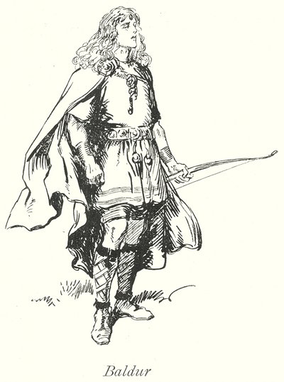 Baldur by Gordon Frederick (after) Browne