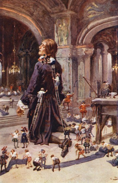 Illustration for Gulliver