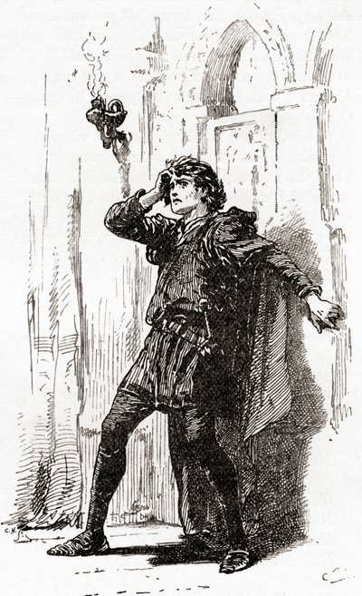 A scene from William Shakespeare