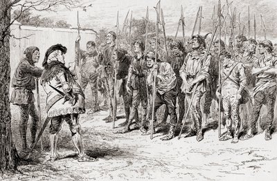 A scene from William Shakespeare