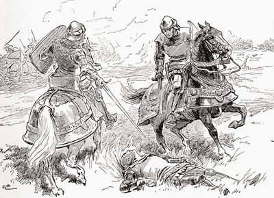 A scene from William Shakespeare