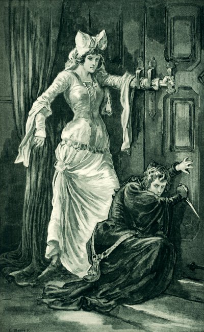 Before the Murder of James I at Perth by Gordon Frederick Browne