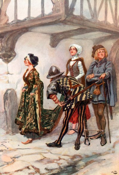 Denys Louted Low by Gordon Frederick Browne