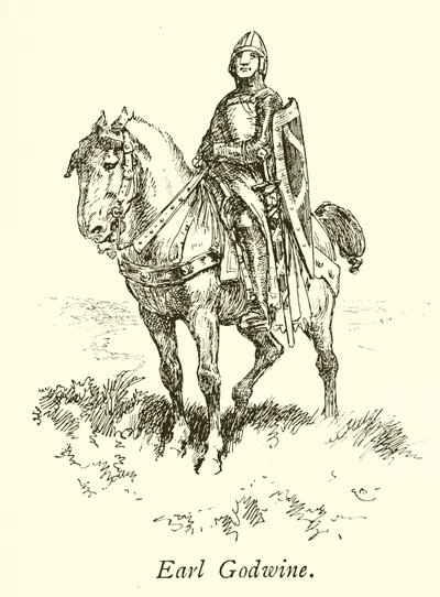 Earl Godwine by Gordon Frederick Browne