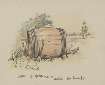 Home Is Home Be It Ever So Homely by Gordon Frederick Browne