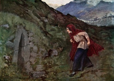 Illustration for The Tale of the Cauldron by Gordon Frederick Browne