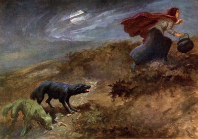 Illustration for The Tale of the Cauldron by Gordon Frederick Browne
