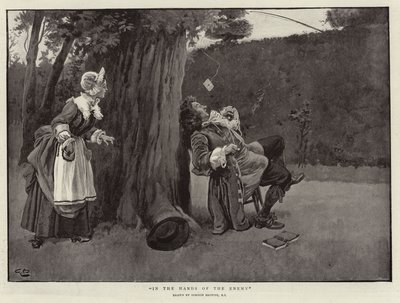In the Hands of the Enemy by Gordon Frederick Browne
