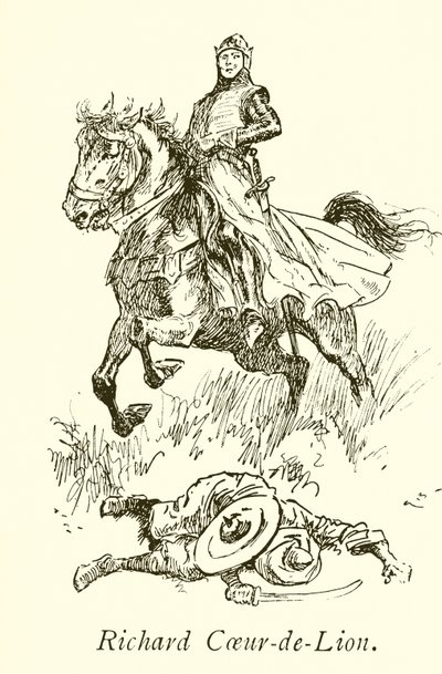 King Richard I by Gordon Frederick Browne