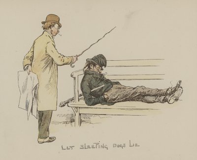 Let Sleeping Dogs Lie by Gordon Frederick Browne