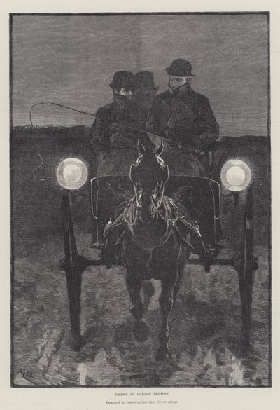 Miser Farebrother, by B L Farjeon by Gordon Frederick Browne
