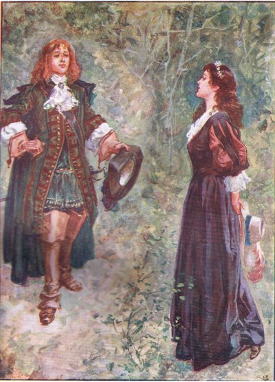 Now Am I to Your Liking Cousin?, from Lorna Doone by Gordon Frederick Browne