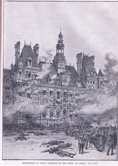 Revolution in Paris by Gordon Frederick Browne