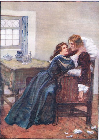 She Managed to Get into My Arms, Although They Could Not Hold Me, from Lorna Doone by Gordon Frederick Browne