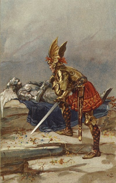 Sigurd said to himself that whatever befell he must look upon the face by Gordon Frederick Browne