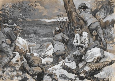 The Boer Attack on Caesar