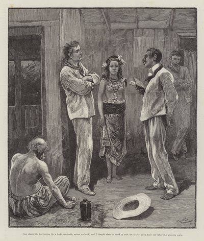 Uma, or The Beach of Falesa, by Robert Louis Stevenson by Gordon Frederick Browne