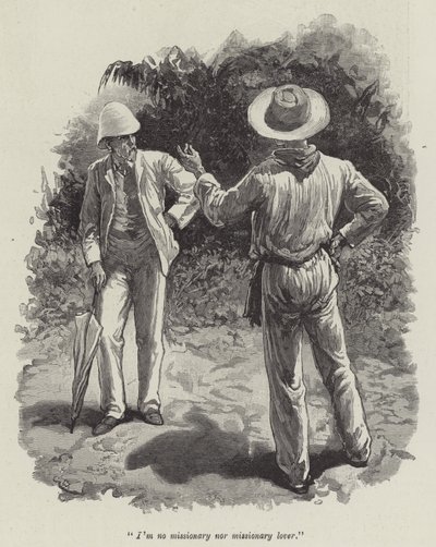 Uma, or The Beach of Falesa, by Robert Louis Stevenson by Gordon Frederick Browne