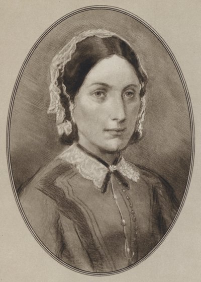 Florence Nightingale by Gordon Ross
