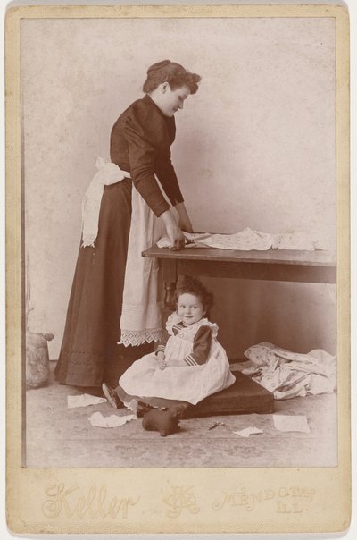 Pearl Keller by Gottlieb Keller