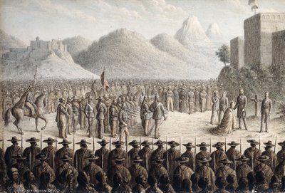 The Execution of Emperor Maximilian by Gottlob Jungman