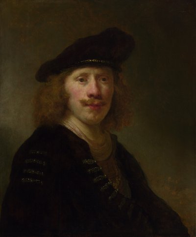 Self Portrait at the Age of 24, 1639 by Govaert Flinck
