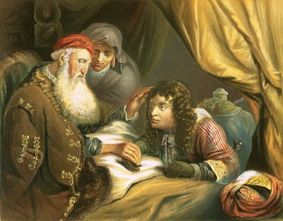 Voice of Jacob, Hands of Esau by Govaert Flinck