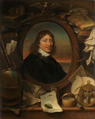 Gerard Pietersz Hulft, First Councilor and Director-General of the Dutch East India Company by Govert Flinck