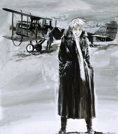 Amelia Earhart by Graham Coton