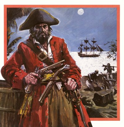 Captain Kidd by Graham Coton