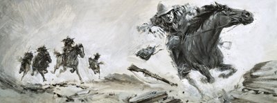 Colonel Meinertzhagen Dropped His Haversack in Full Sight of the Enemy by Graham Coton