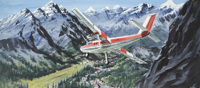 De Havilland Twin Otter by Graham Coton