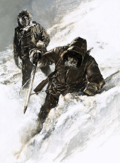 Dr Isaac Stringer and C. F. Johnson Trekked Across the Yukon by Graham Coton