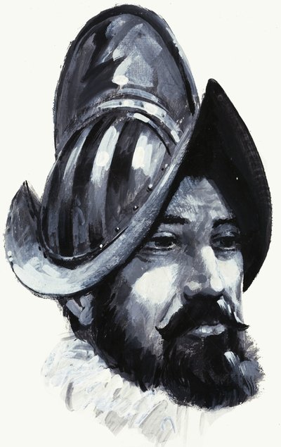 Francisco de Coronado, Conquistador by Graham Coton