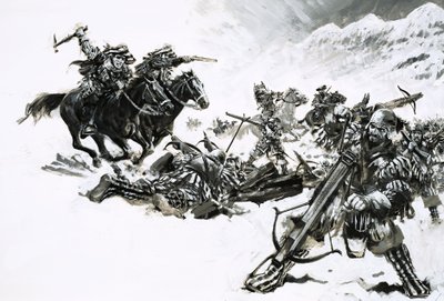 Giovanni de Medici led an army of killers known as the Black Bands by Graham Coton