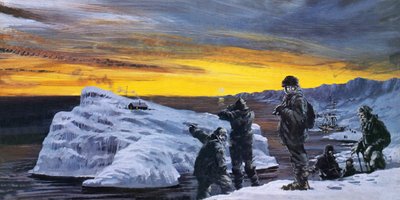 Ill-fated expedition to Antarctica by Graham Coton