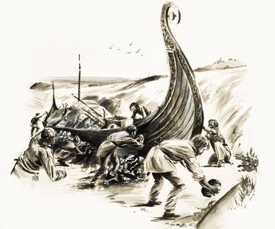 Lost and Found: The Victorious Vikings by Graham Coton
