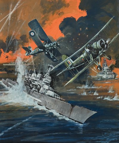 Naval Battle by Graham Coton