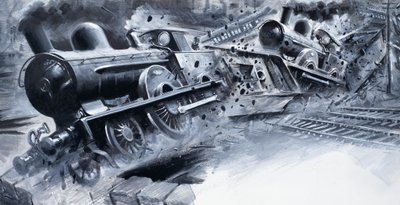 Night of Disaster by Graham Coton