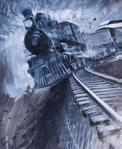Southern Railway of America disaster by Graham Coton
