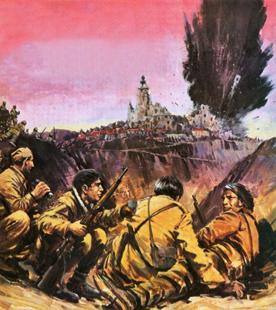 Spanish Civil War by Graham Coton