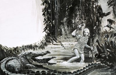 Survival: Lost in the Jungle by Graham Coton
