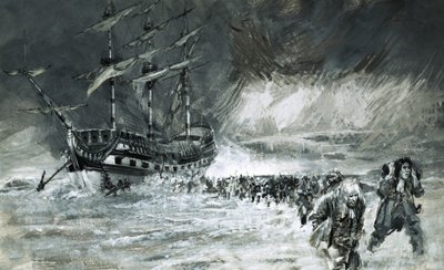 Survivors from the Amsterdam by Graham Coton