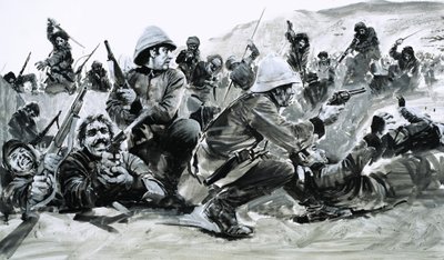 The Afghans Seized Their Chance to Smash the British by Graham Coton
